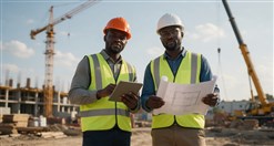 Hybrid Contracting Limited crew coordinating on a construction site
