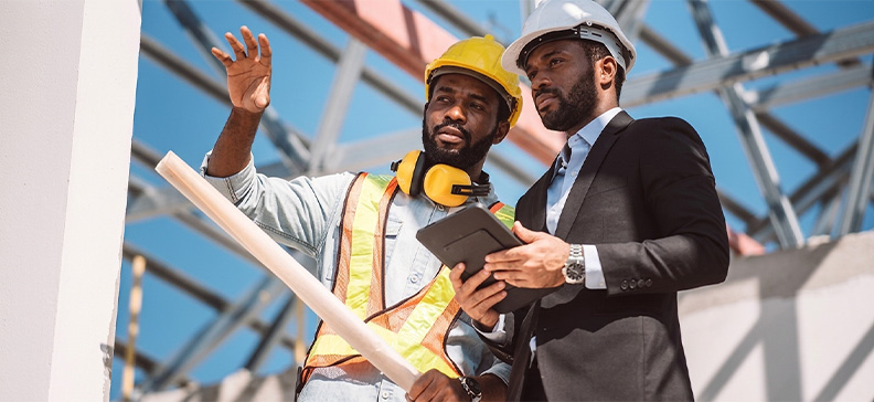 Construction service delivery by Hybrid Contracting Limited
